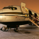 A private jet.